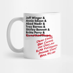 Community Best Characters Mug